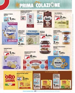 Pagina 15 del volantino Coop Prezzi Giù (Lombardia)