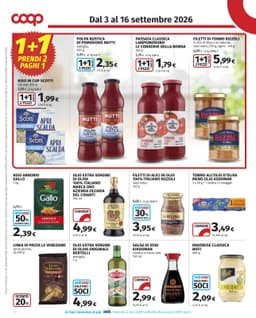 Pagina 18 del volantino Coop Prezzi Giù (Lombardia)