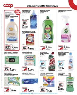 Pagina 20 del volantino Coop Prezzi Giù (Lombardia)