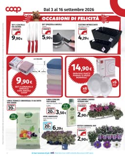 Pagina 22 del volantino Coop Prezzi Giù (Lombardia)