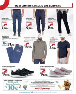Pagina 23 del volantino Coop Prezzi Giù (Lombardia)