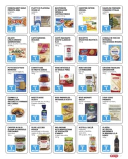 Pagina 27 del volantino Coop Prezzi Giù (Lombardia)