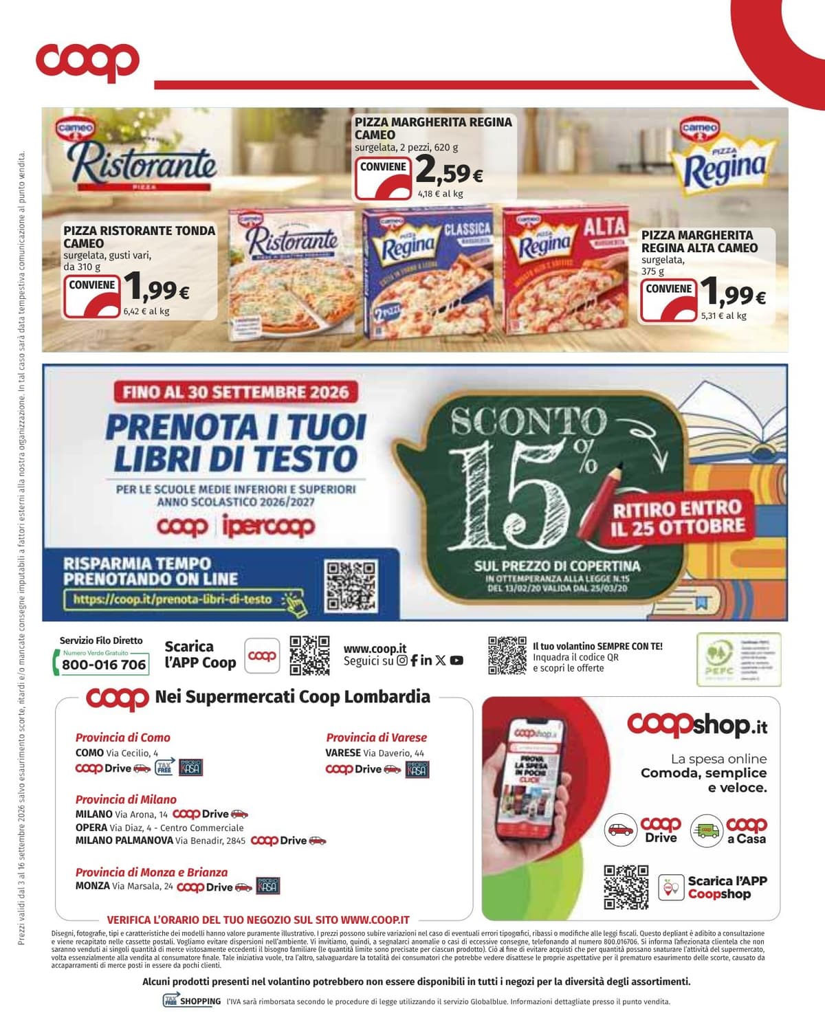Pagina 29. del volantino Coop - Prezzi Giù (Lombardia)