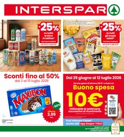 Pagina 1 del volantino DeSpar Interspar: Che Convenienza!