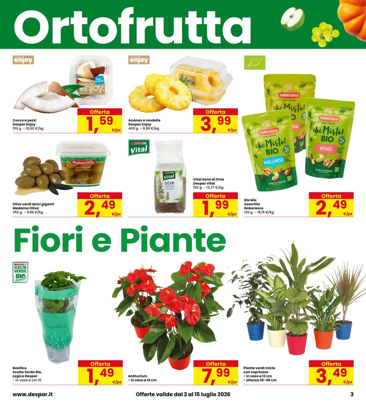 Pagina 3. del volantino DeSpar - Interspar: Che Convenienza!