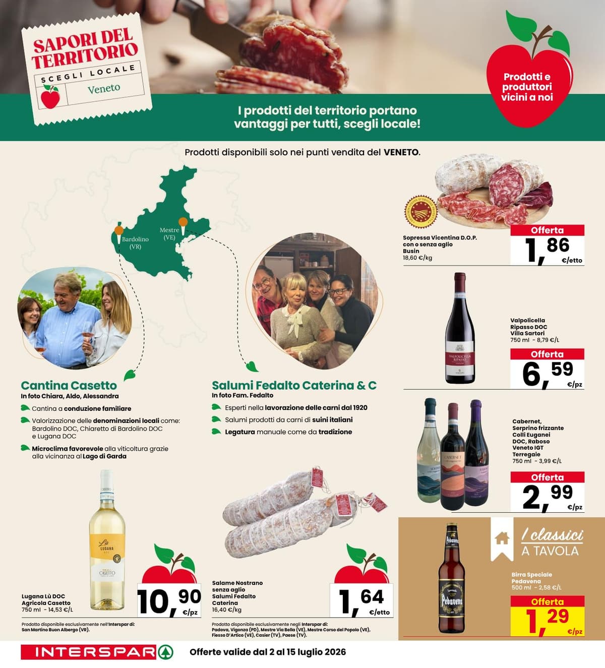 Pagina 6. del volantino DeSpar - Interspar: Che Convenienza! dal 14/07/2026