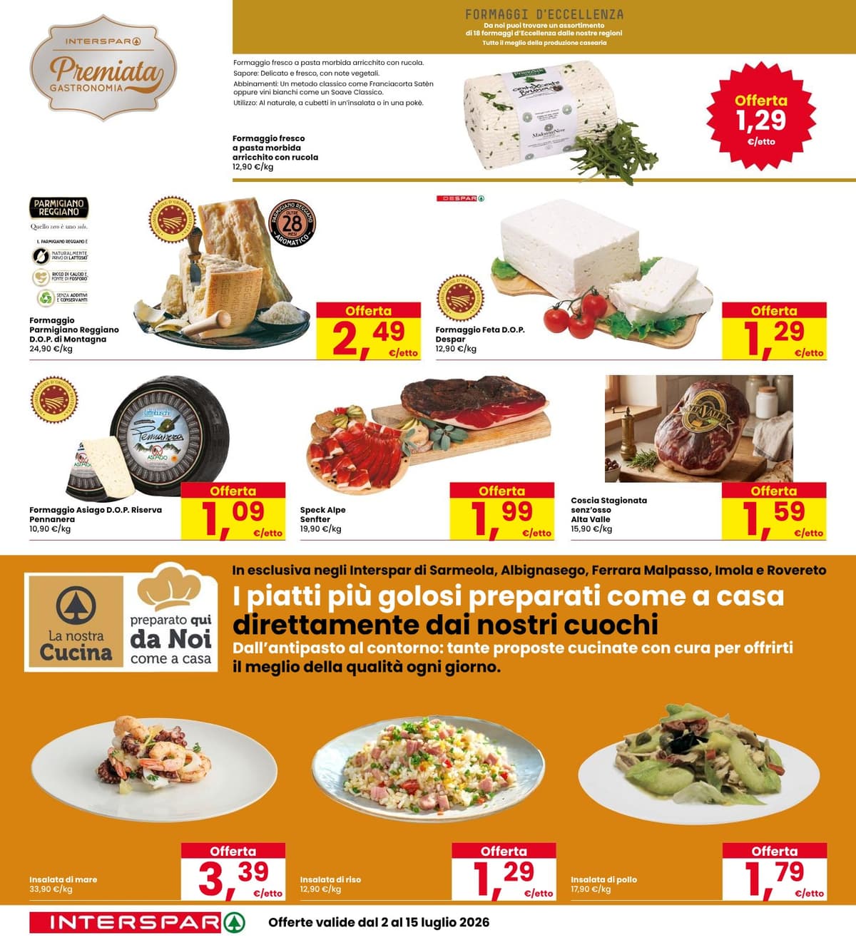 Pagina 8. del volantino DeSpar - Interspar: Che Convenienza!