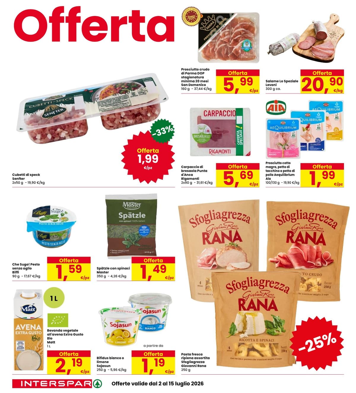 Pagina 10. del volantino DeSpar - Interspar: Che Convenienza!