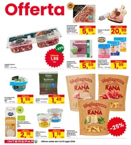 Pagina 10 del volantino DeSpar Interspar: Che Convenienza!