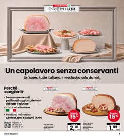Pagina 9 del volantino DeSpar Interspar: Che Convenienza!