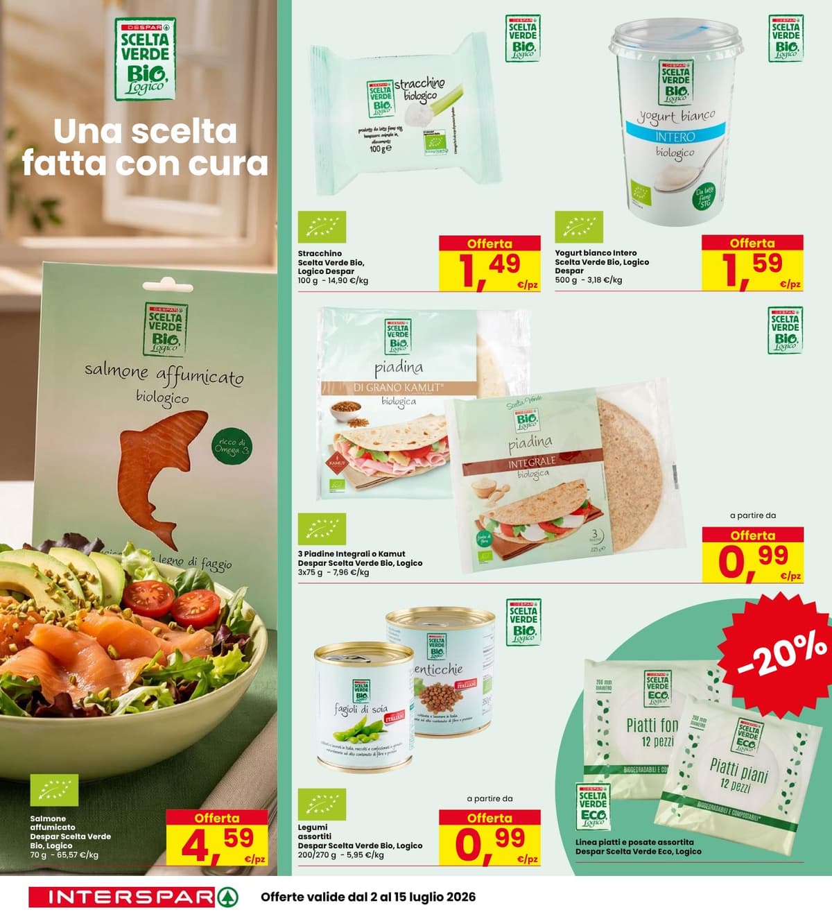 Pagina 12. del volantino DeSpar - Interspar: Che Convenienza! dal 14/07/2026