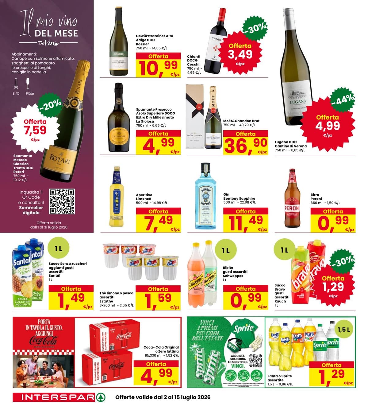 Pagina 16. del volantino DeSpar - Interspar: Che Convenienza!