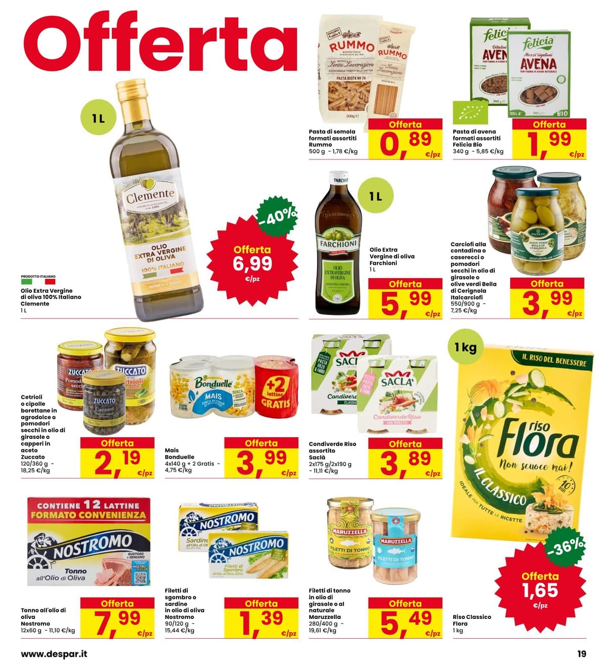 Pagina 19. del volantino DeSpar - Interspar: Che Convenienza!