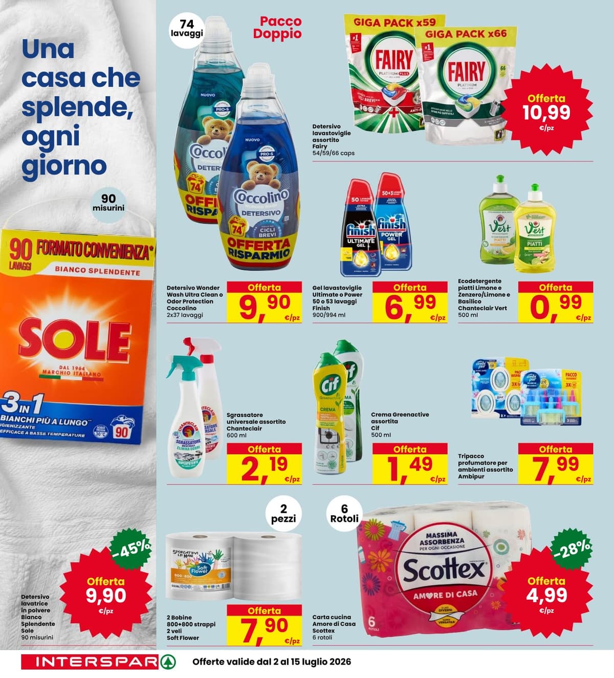Pagina 22. del volantino DeSpar - Interspar: Che Convenienza! dal 14/07/2026