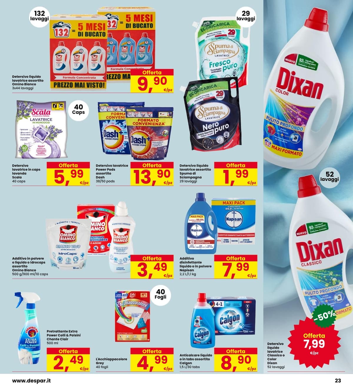 Pagina 23. del volantino DeSpar - Interspar: Che Convenienza!