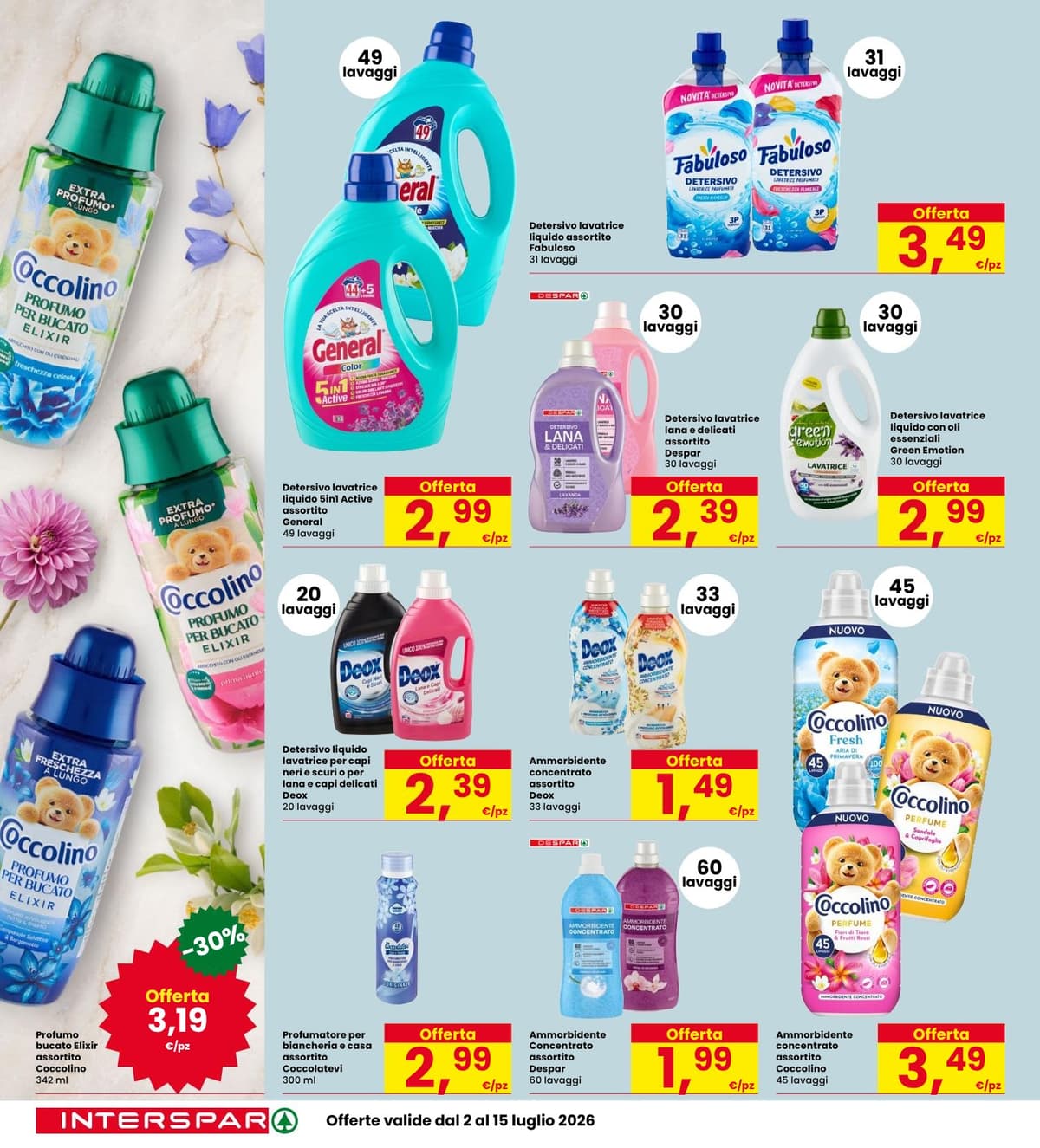 Pagina 24. del volantino DeSpar - Interspar: Che Convenienza!