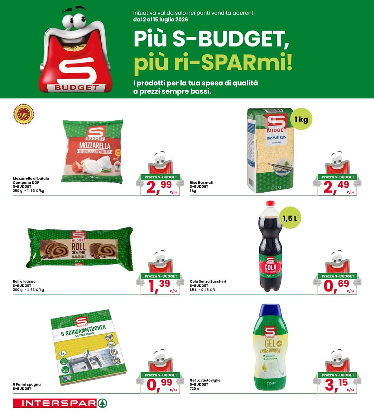 Pagina 26. del volantino DeSpar - Interspar: Che Convenienza!