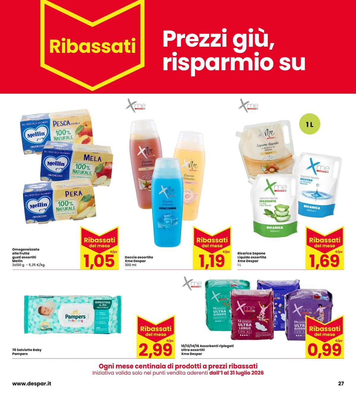 Pagina 27. del volantino DeSpar - Interspar: Che Convenienza! dal 14/07/2026