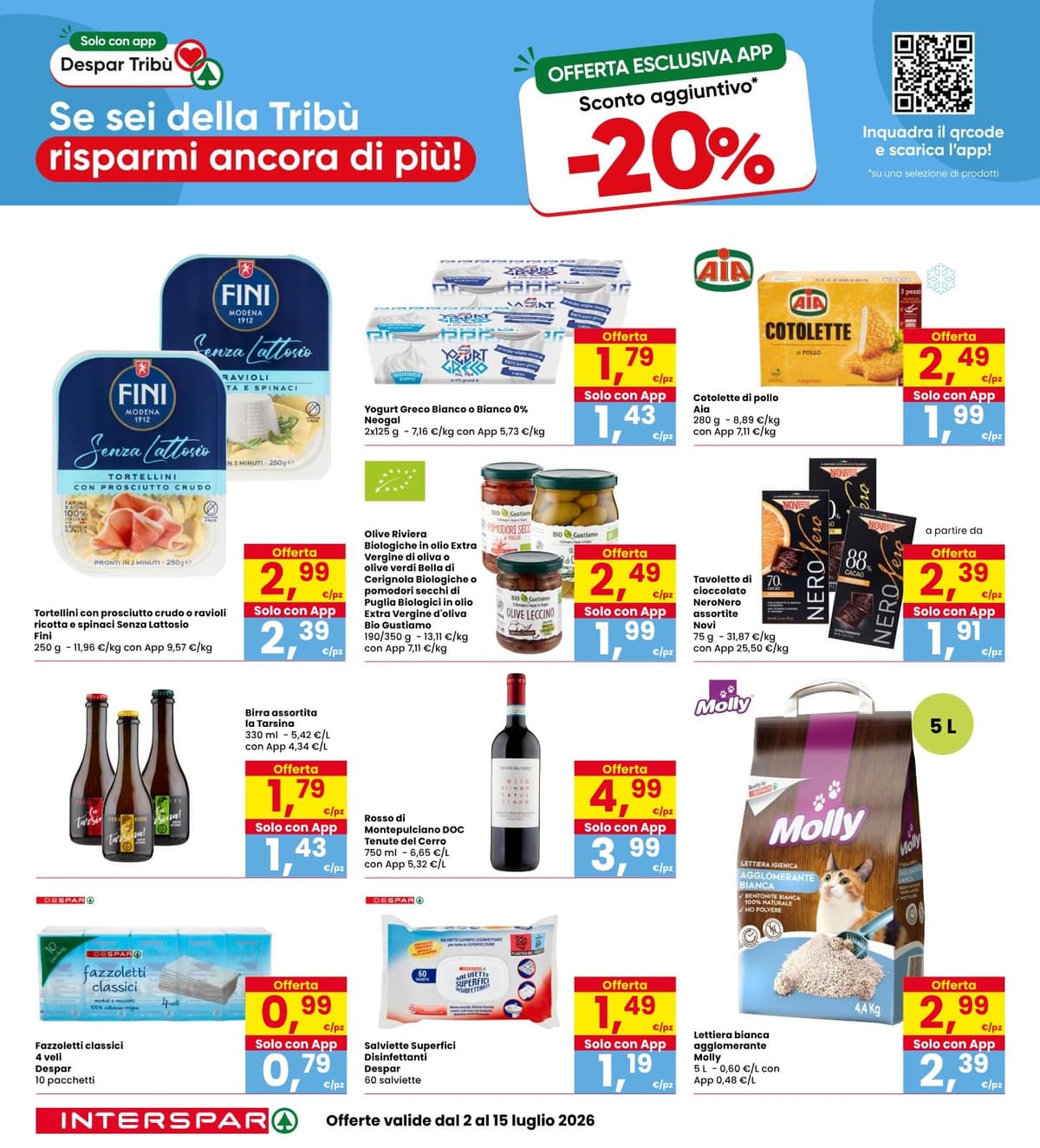 Pagina 28. del volantino DeSpar - Interspar: Che Convenienza!