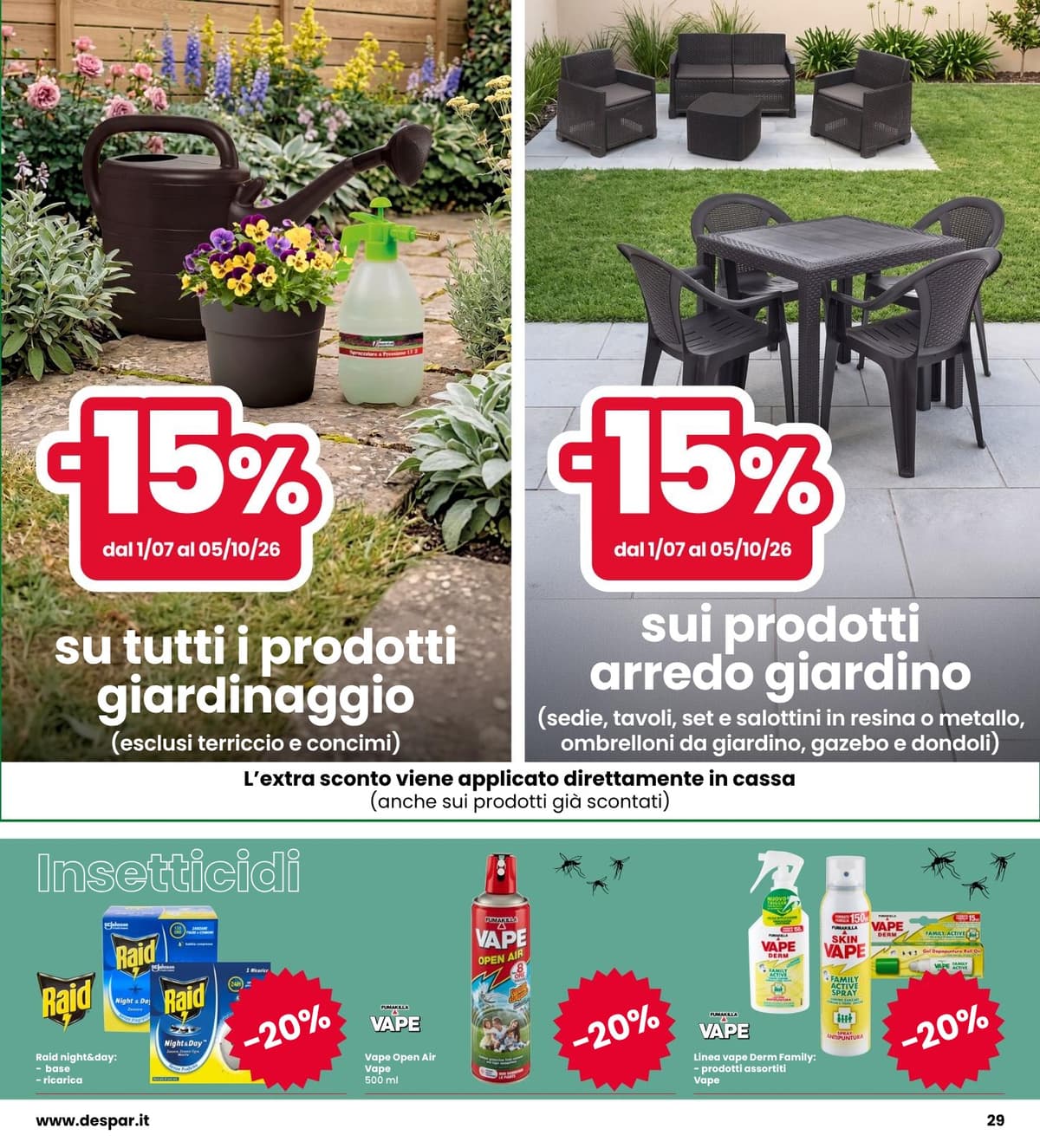 Pagina 29. del volantino DeSpar - Interspar: Che Convenienza! dal 14/07/2026