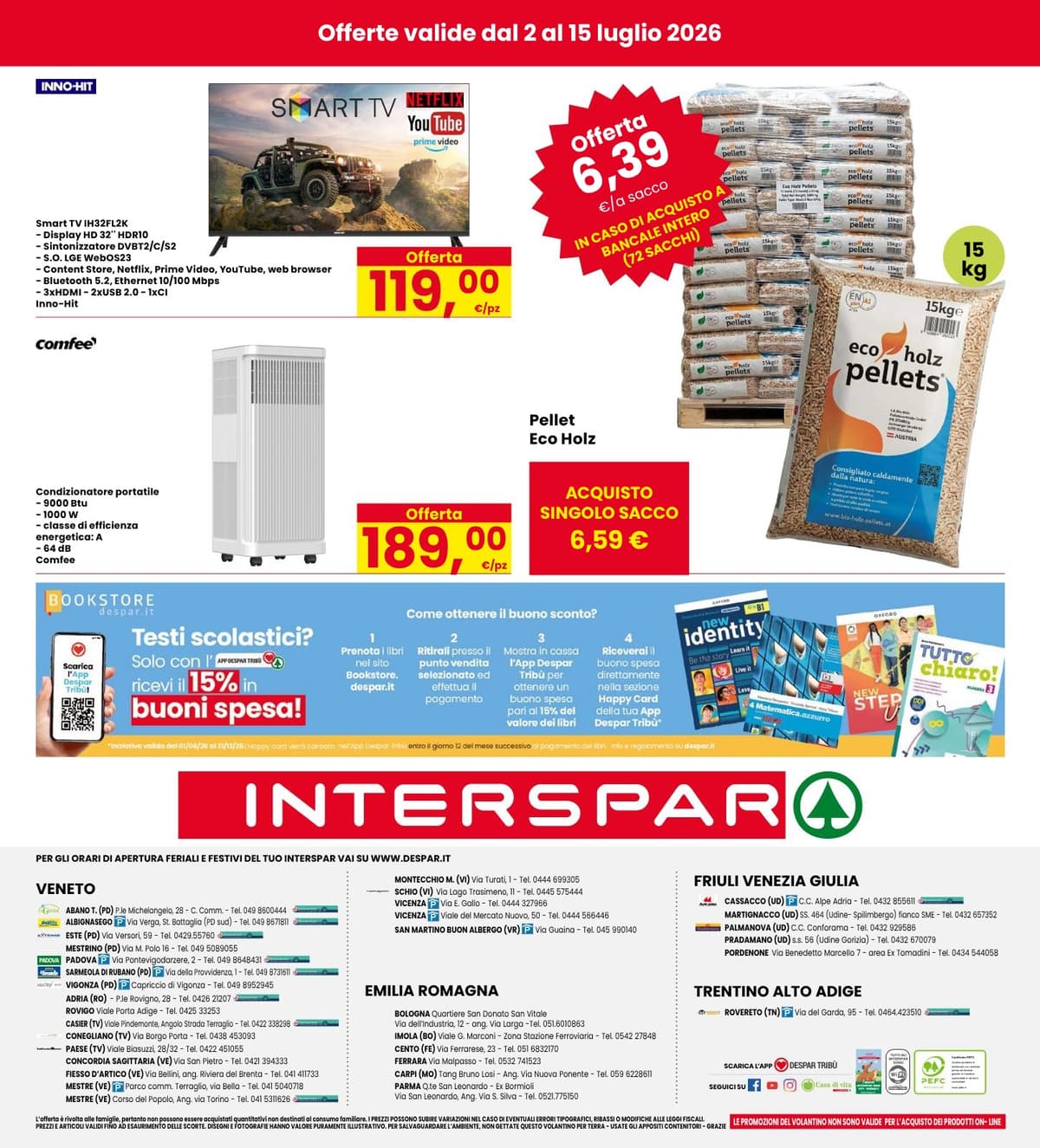 Pagina 32. del volantino DeSpar - Interspar: Che Convenienza!