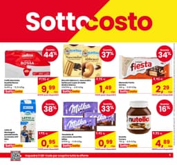 Pagina 3 del volantino DeSpar SOTTOCOSTO