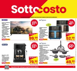 Pagina 9 del volantino DeSpar SOTTOCOSTO