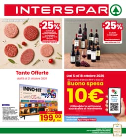 Pagina 1 del volantino DeSpar Interspar Tante Offerte