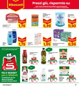 Pagina 27 del volantino DeSpar Interspar Tante Offerte