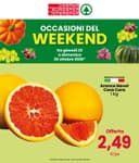 Copertina del volantino DeSpar Fresche Occasioni