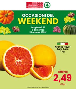 Pagina 1 del volantino DeSpar Fresche Occasioni
