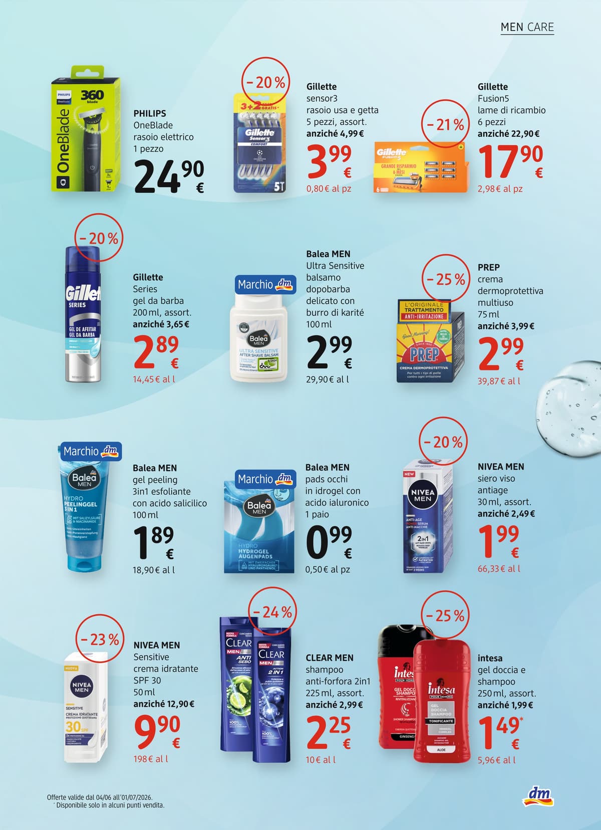 Pagina 11. del volantino Dm - Giugno 2026 dal 13/06/2026
