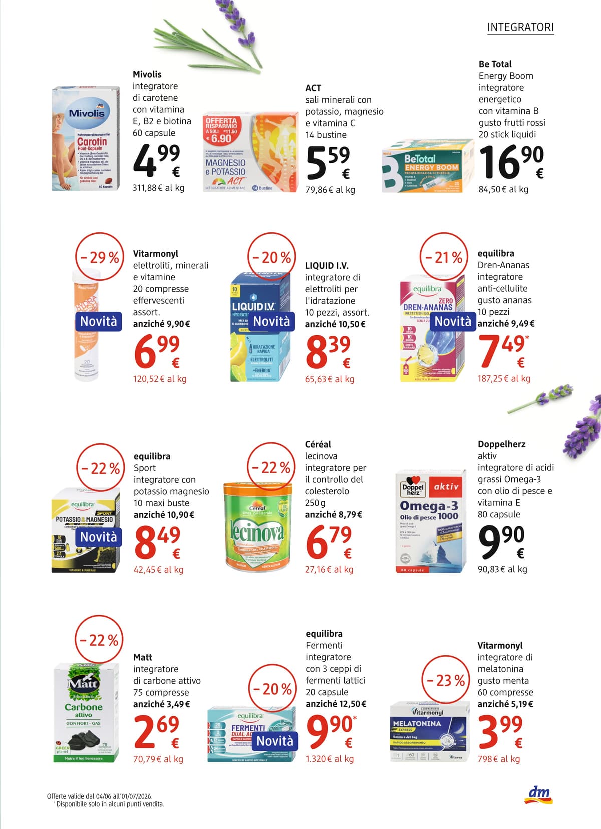 Pagina 13. del volantino Dm - Giugno 2026 dal 13/06/2026