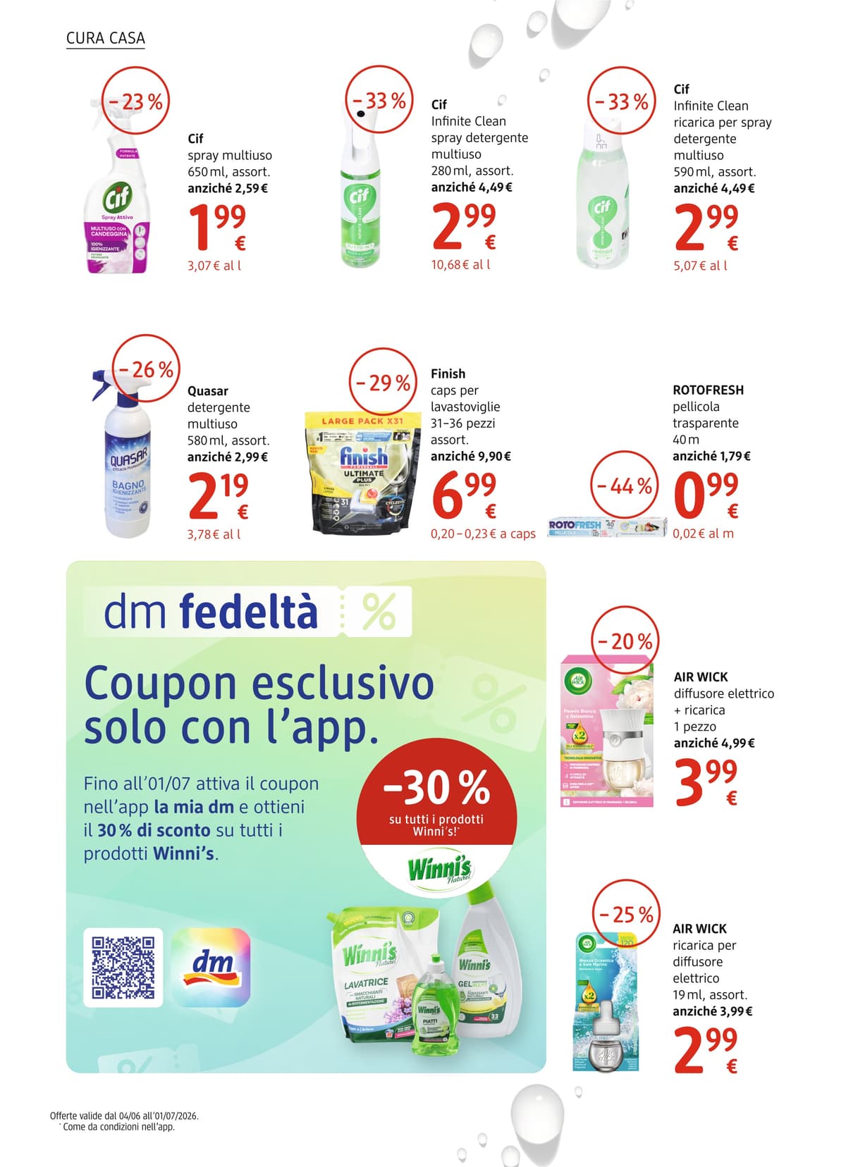 Pagina 18. del volantino Dm - Giugno 2026 dal 13/06/2026