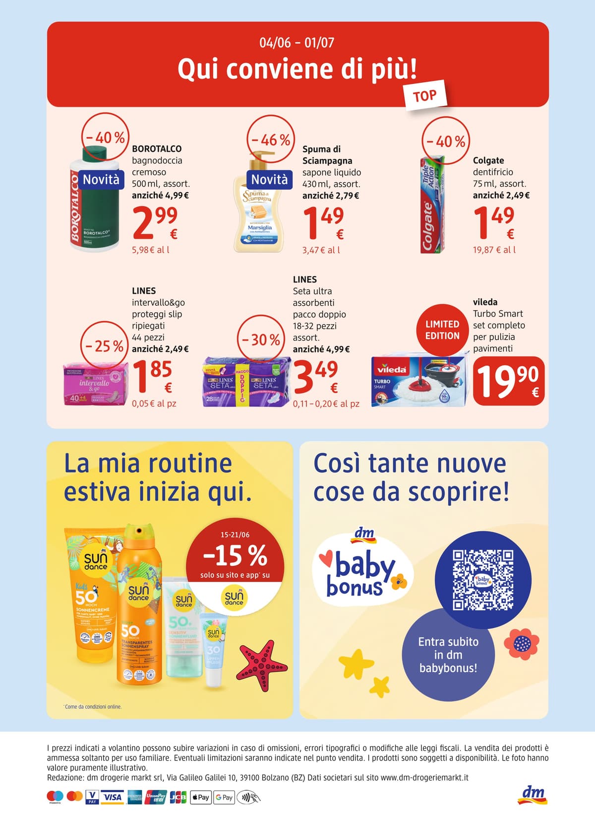 Pagina 20. del volantino Dm - Giugno 2026 dal 13/06/2026