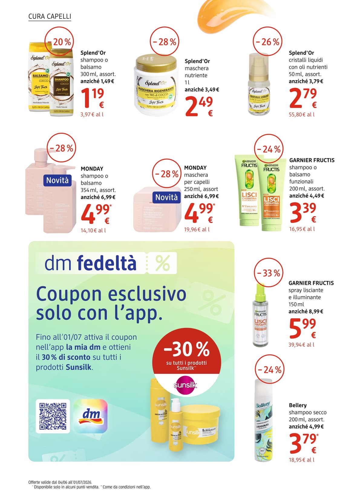 Pagina 6. del volantino Dm - Giugno 2026 dal 13/06/2026