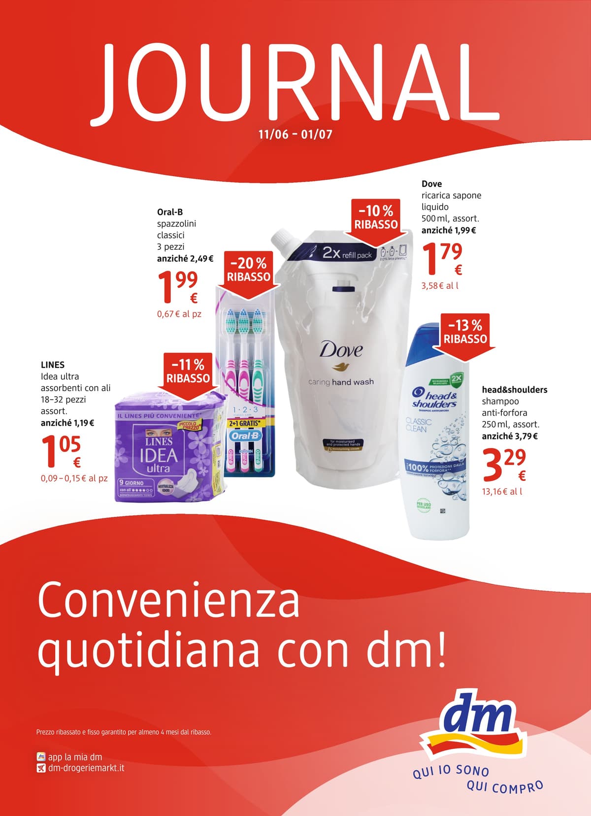 Pagina 1. del volantino Dm - Speciale