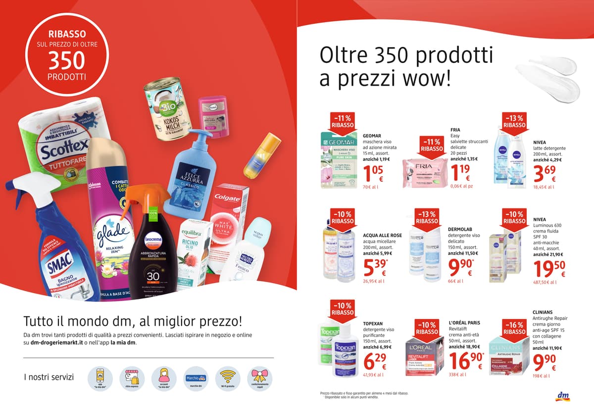 Pagina 2. del volantino Dm - Speciale