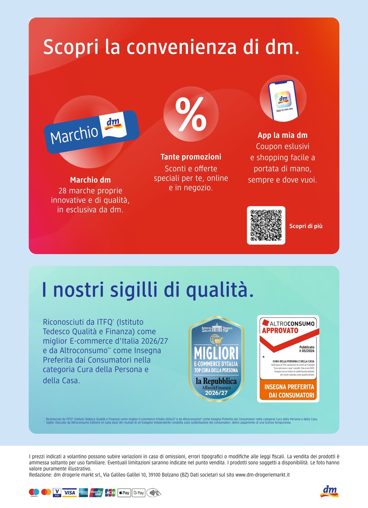Pagina 7. del volantino Dm - Speciale dal 23/06/2026