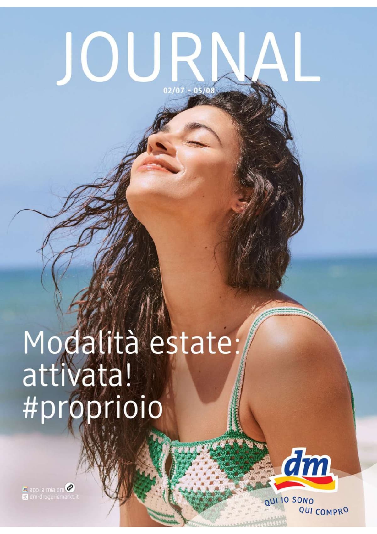 Pagina 1. del volantino Dm - luglio 2026 dal 14/07/2026