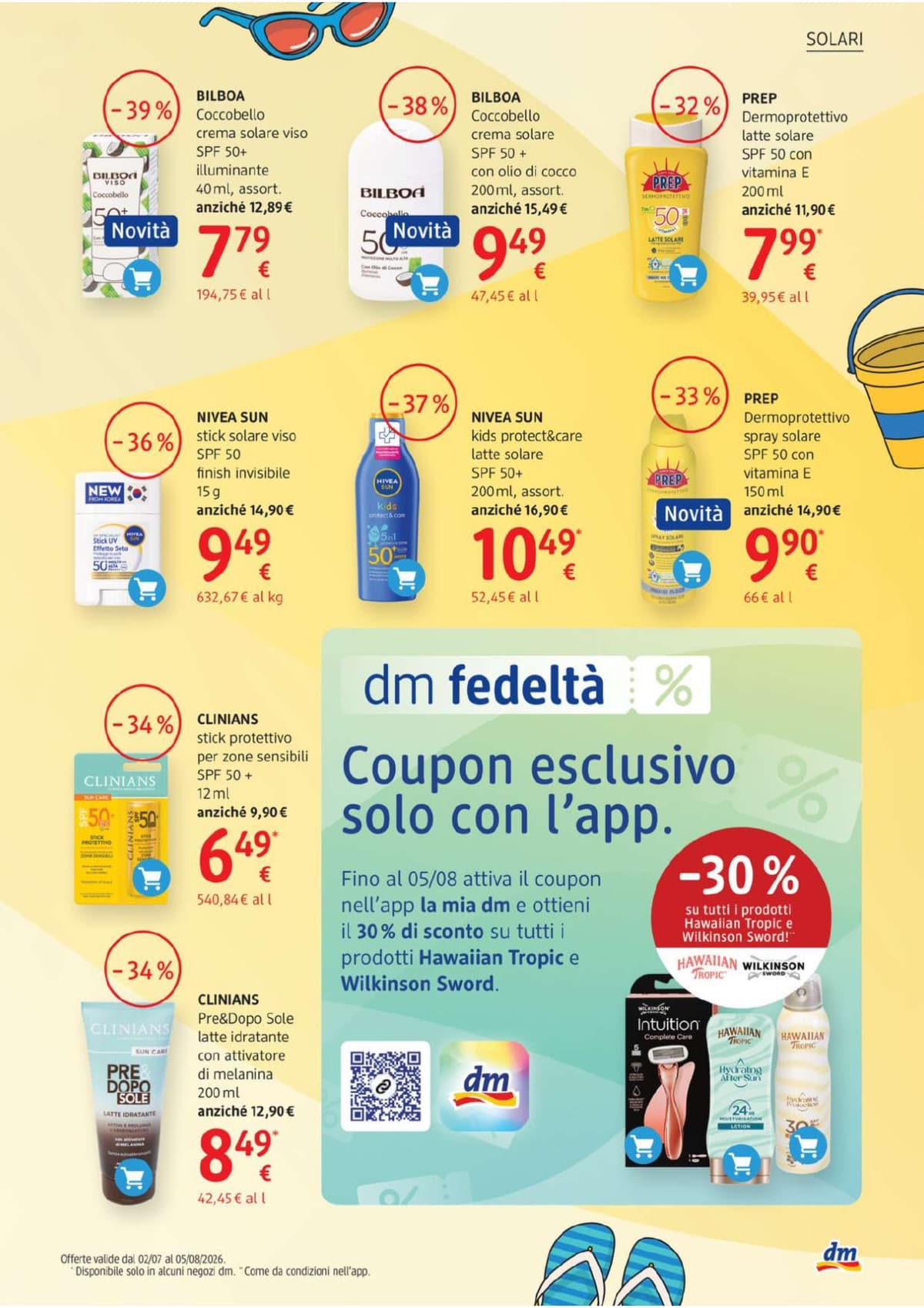 Pagina 5. del volantino Dm - luglio 2026 dal 14/07/2026