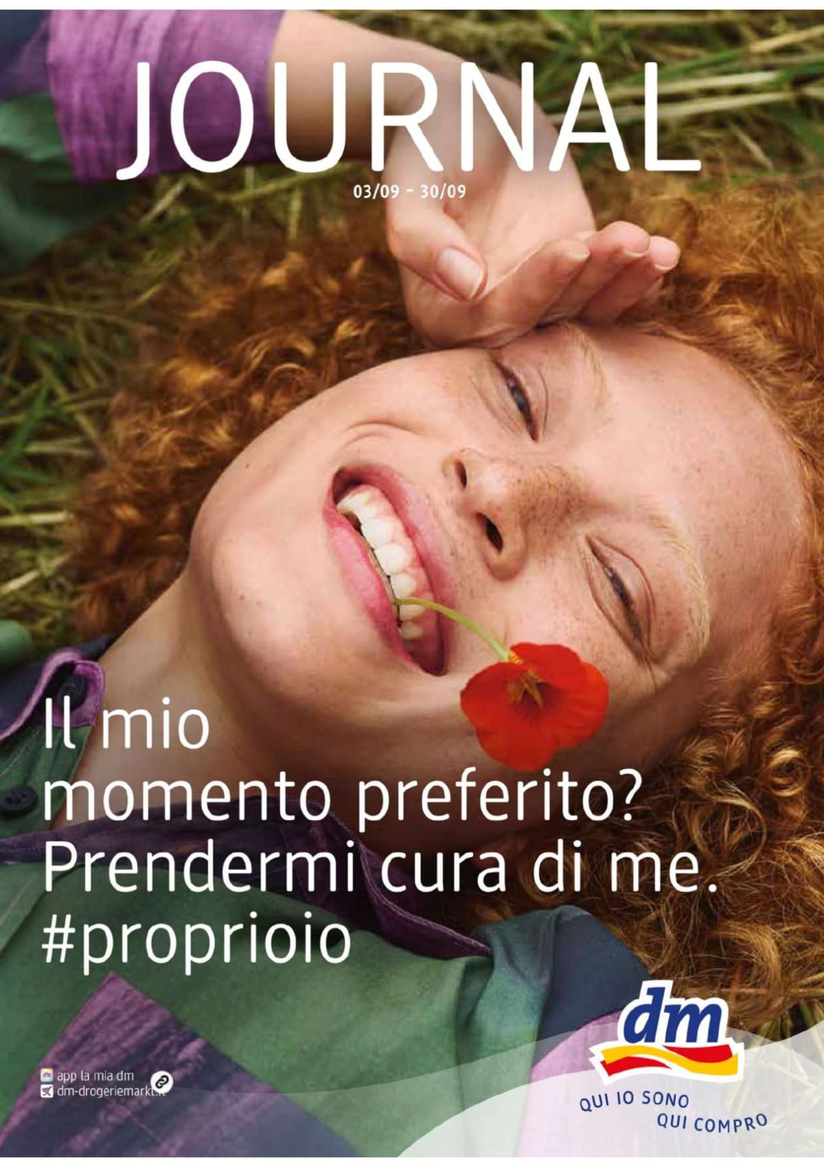 Copertina del volantino Dm Settembre 2026