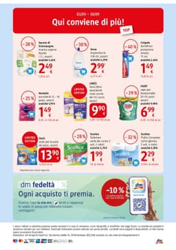 Pagina 16 del volantino Dm Settembre 2026