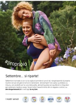 Pagina 2 del volantino Dm Settembre 2026