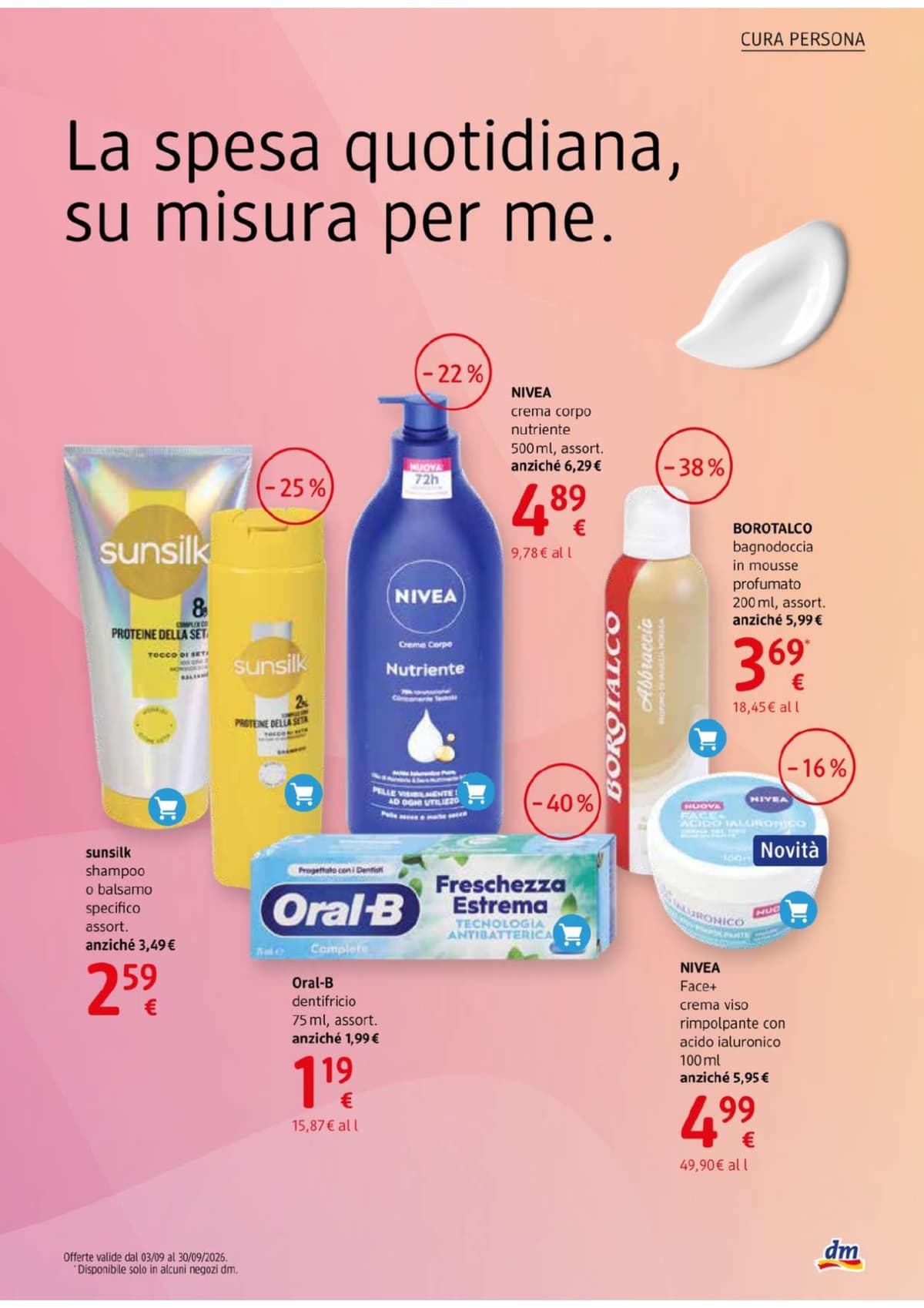 Dm katalog Settembre 2026, 03/09/2026 – 30/09/2026