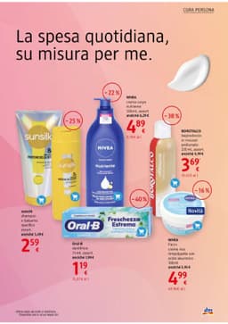 Pagina 3 del volantino Dm Settembre 2026