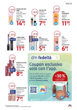 Pagina 9 del volantino Dm Settembre 2026