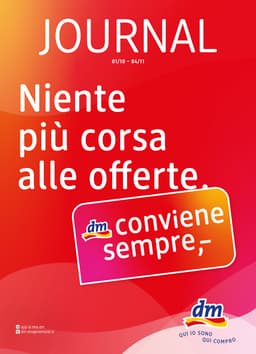 Pagina 1 del volantino Dm Ottobre 2026