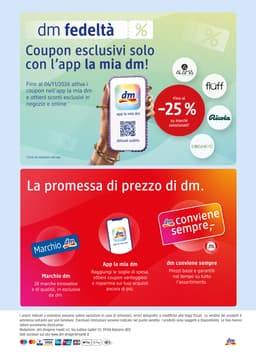 Pagina 11 del volantino Dm Ottobre 2026