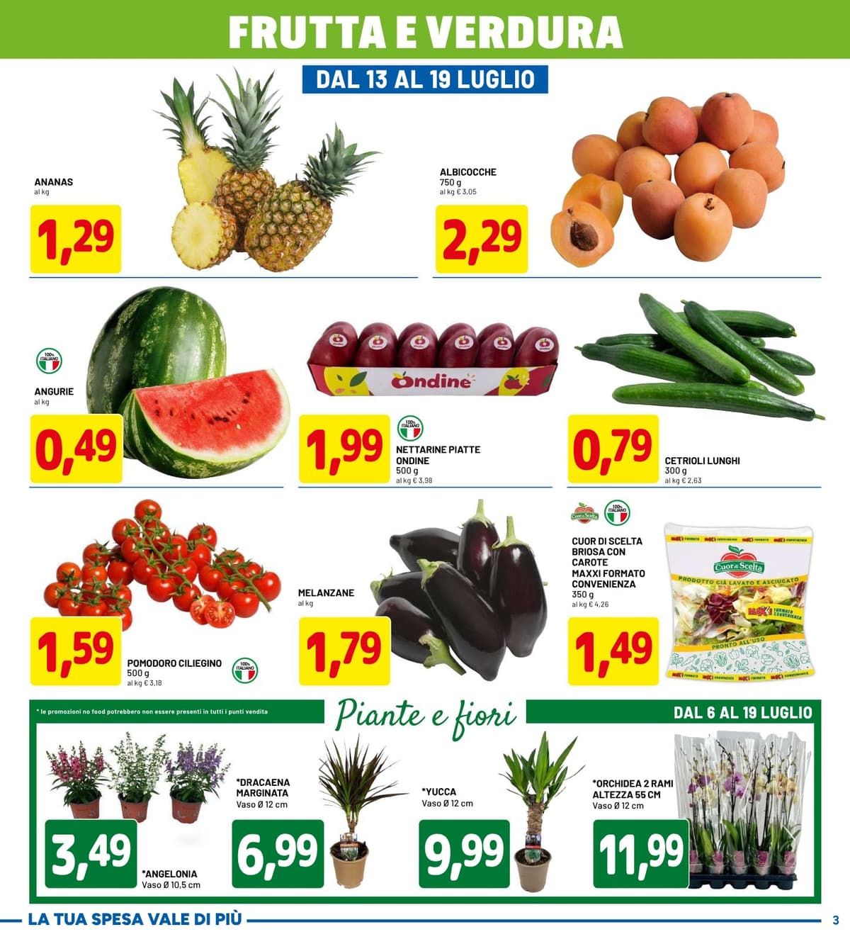 Pagina 3. del volantino Dpiù - Sconti Fino Al 50%